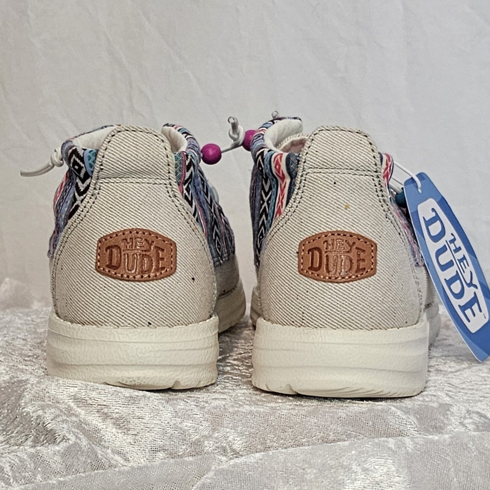 *NWT* Hey Dude "Wendy" Mid Boho Women's Sneakers - Picture 3 of 11